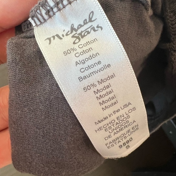 MICHAEL STARS Jumpsuit with Tie Waist and Pockets Size Small - Picture 7 of 7